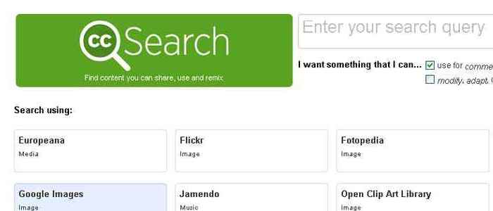 CC Search (Creative Commons)
